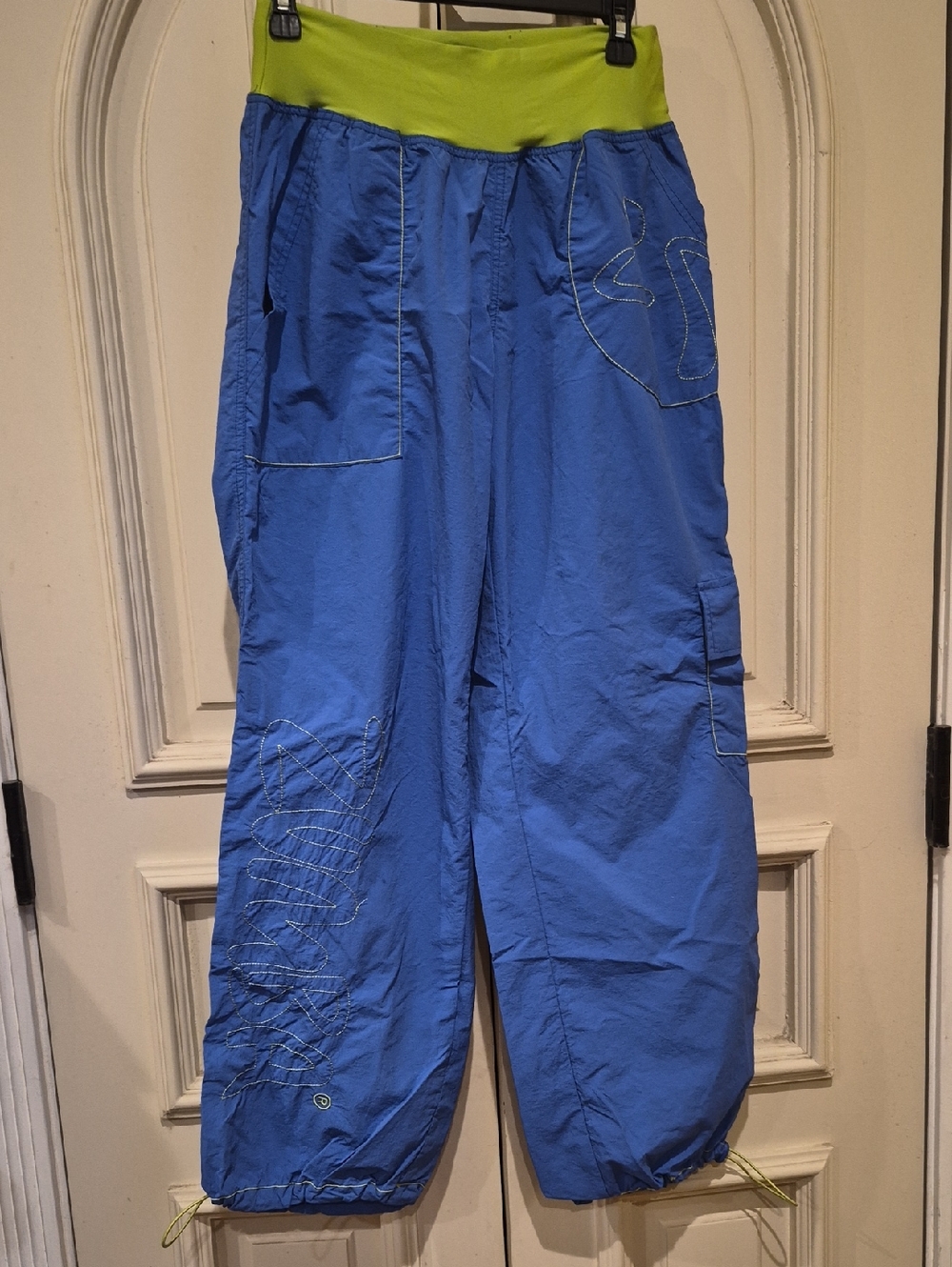ZUMBA  Pants with Lime Waistband